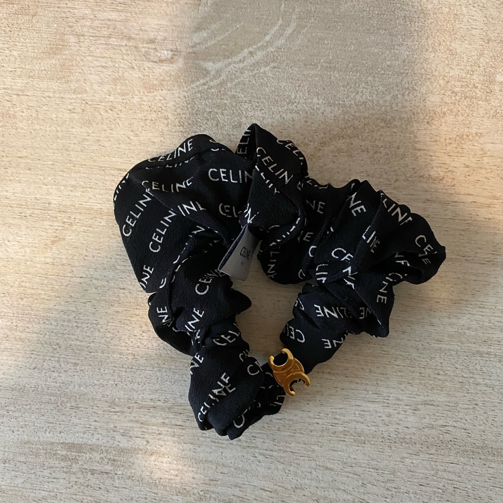 Celine Silk Scrunchie